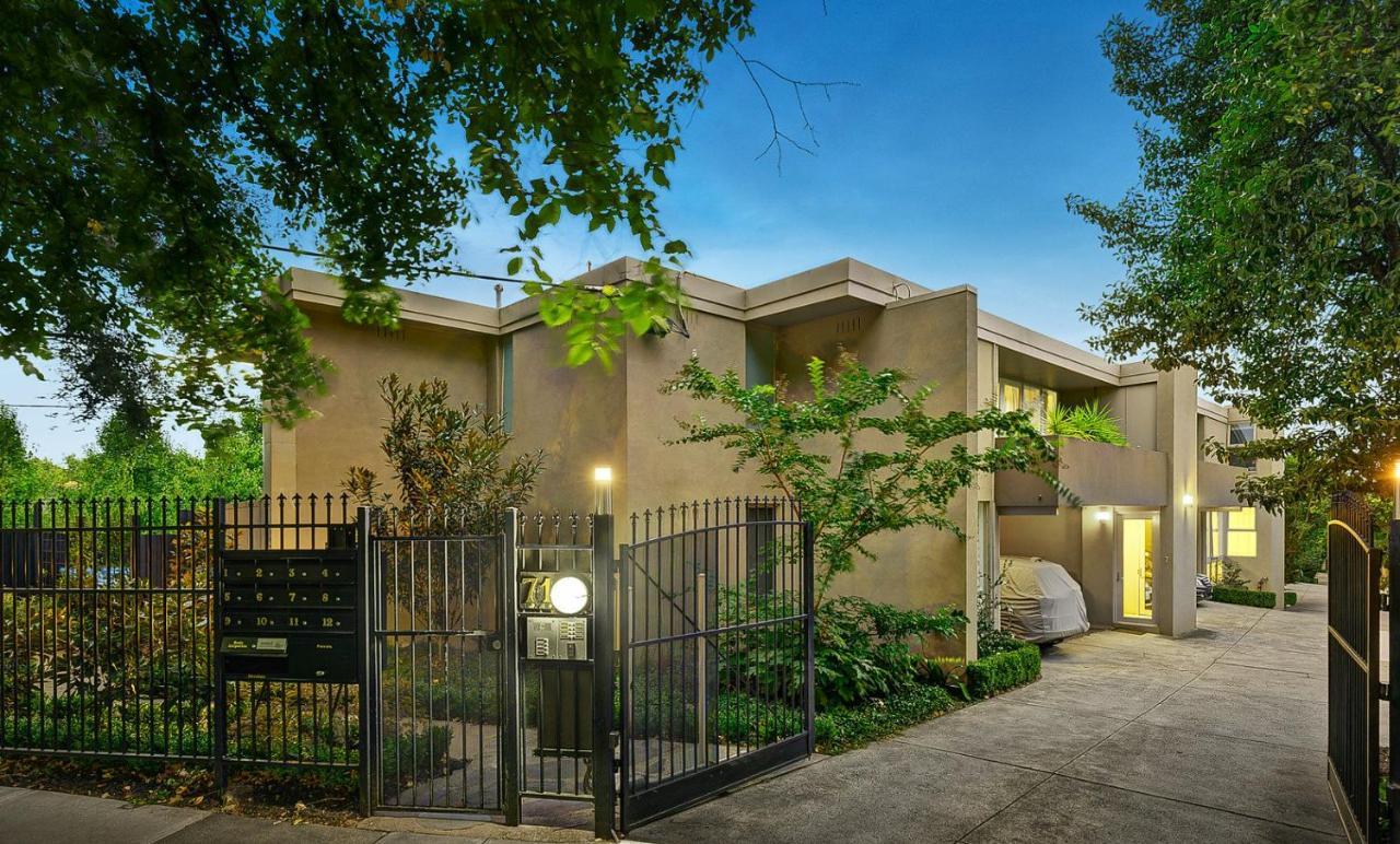 Luxury Spacious 3-Bedroom Suite On Exclusive Lansell Rd, Toorak Melbourne Luaran gambar